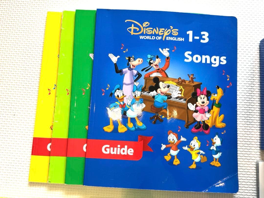 シングアロング＆ストレートプレイセット ディズニー　英語