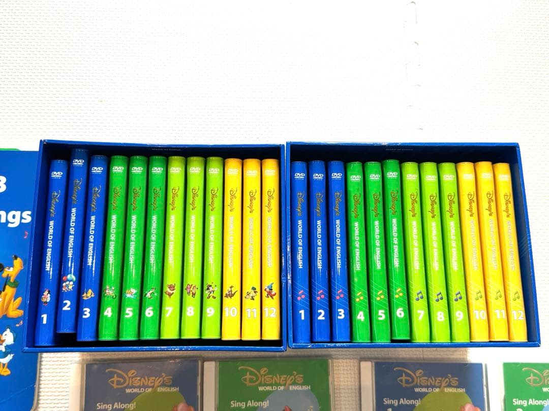 シングアロング＆ストレートプレイセット ディズニー　英語