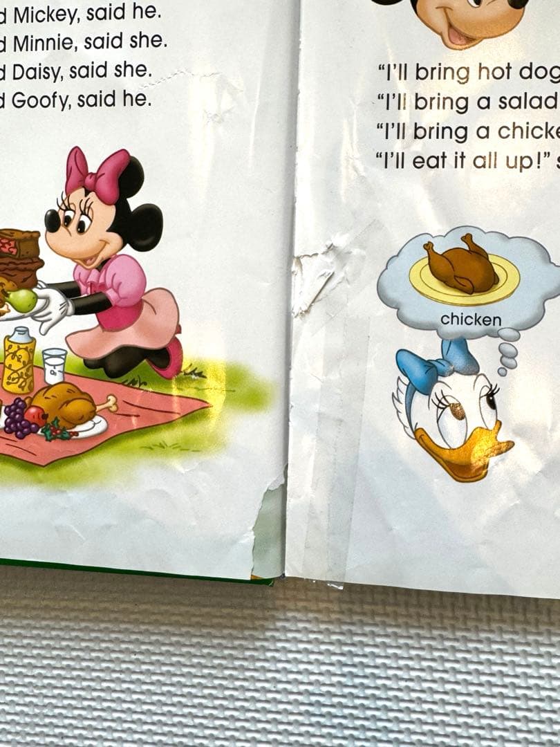 シングアロング＆ストレートプレイセット ディズニー　英語