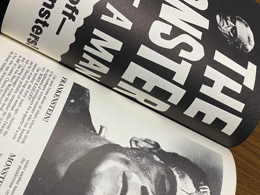 Ackerman Famous Monster of Filmland 洋書