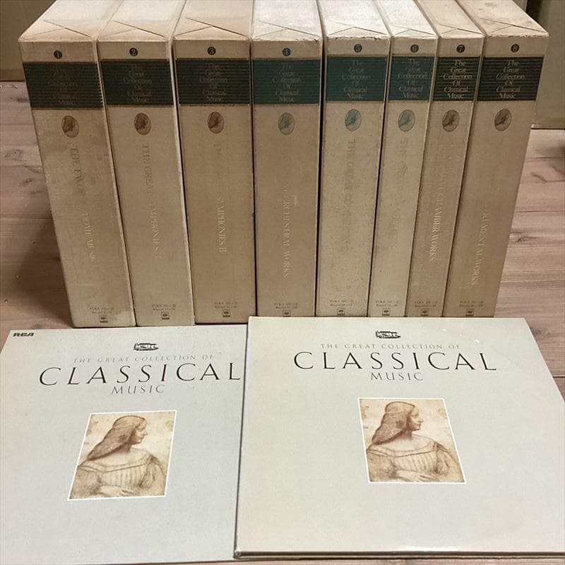 クラシック【100枚コンプリート】大量　RG0116-4　レコード　まとめ売り