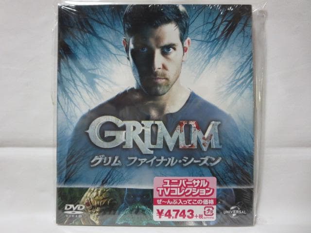 【セル版/6点】GRLMM/グリム　シーズン1~6(ファイナル):DVDセット
