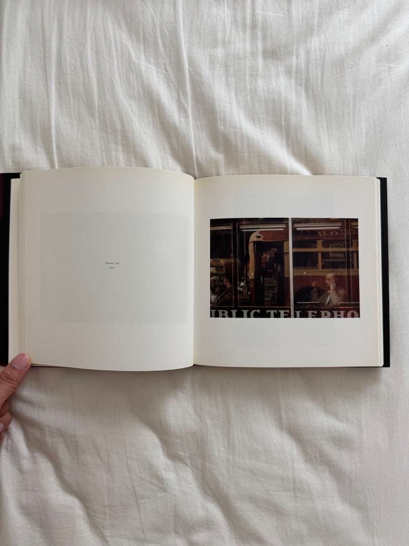 SAUL LEITER Early Color 英語版