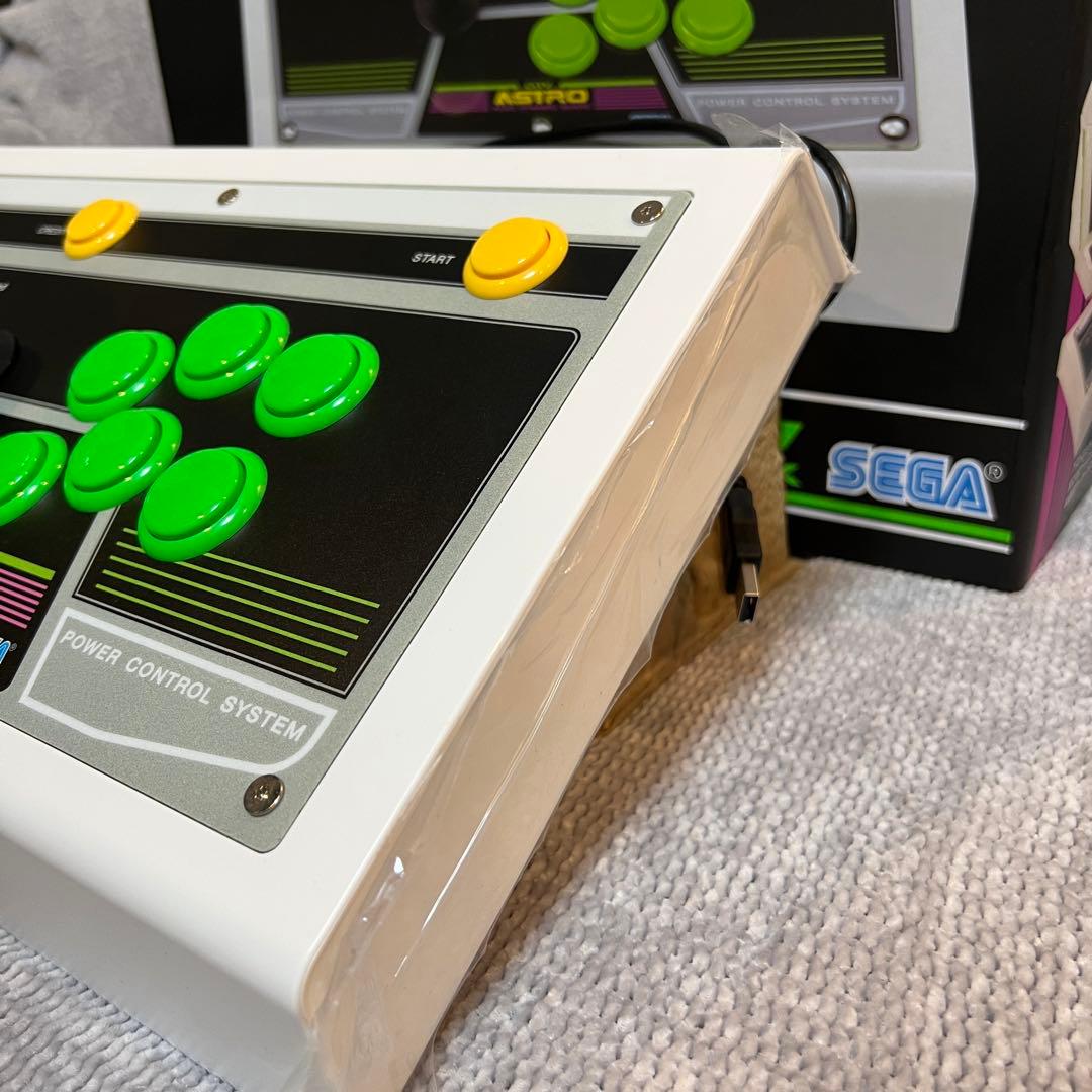 アストロシティミニ　アーケードスティック　本体　セガ