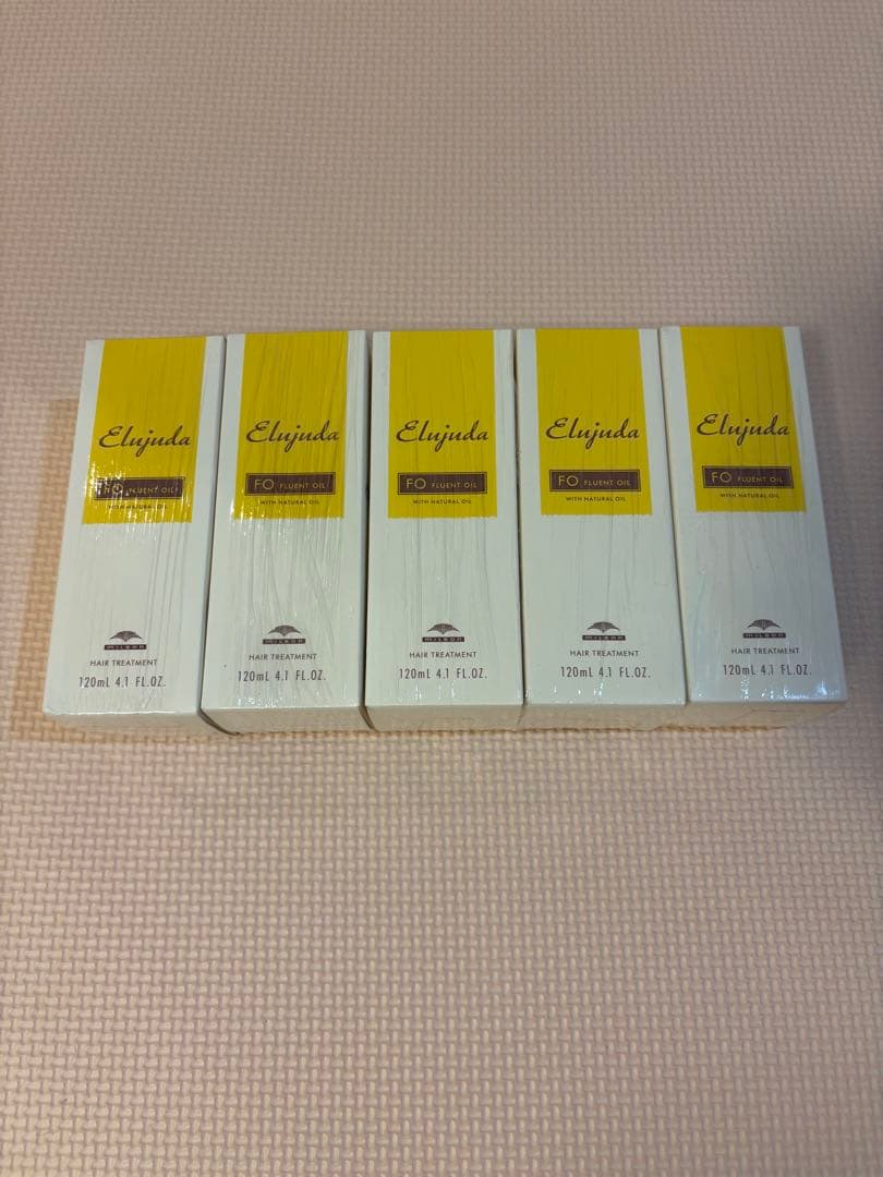 ミルボン　エルジューダFO