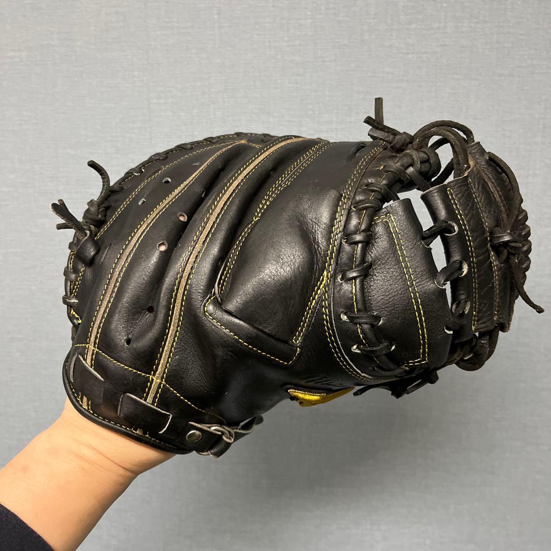 1152 ミズノプロ 型抜群 即戦力 硬式 キャッチャーミット