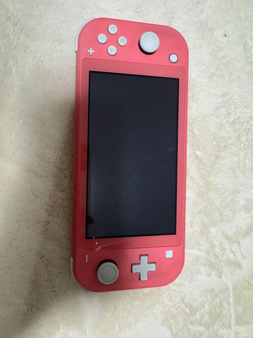 Nintendo Switch Lite ターコイズ・ピンク・専用ケース