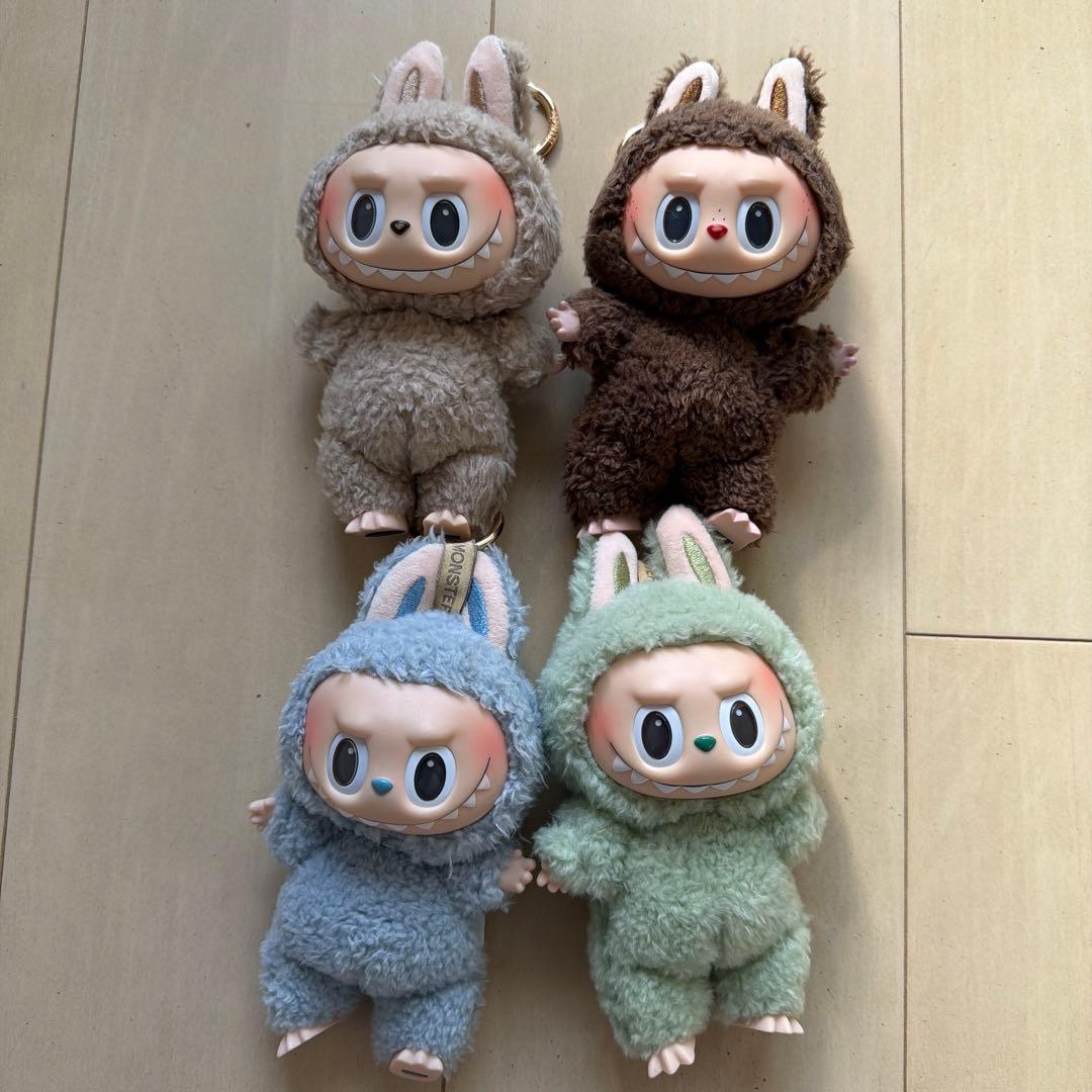 ラブブ４点セット