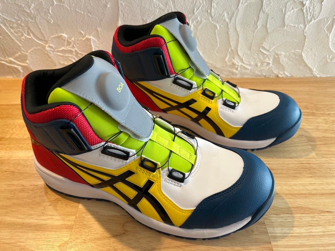 asics アシックス BOA安全靴 特別限定カラー CP304 26.5cm