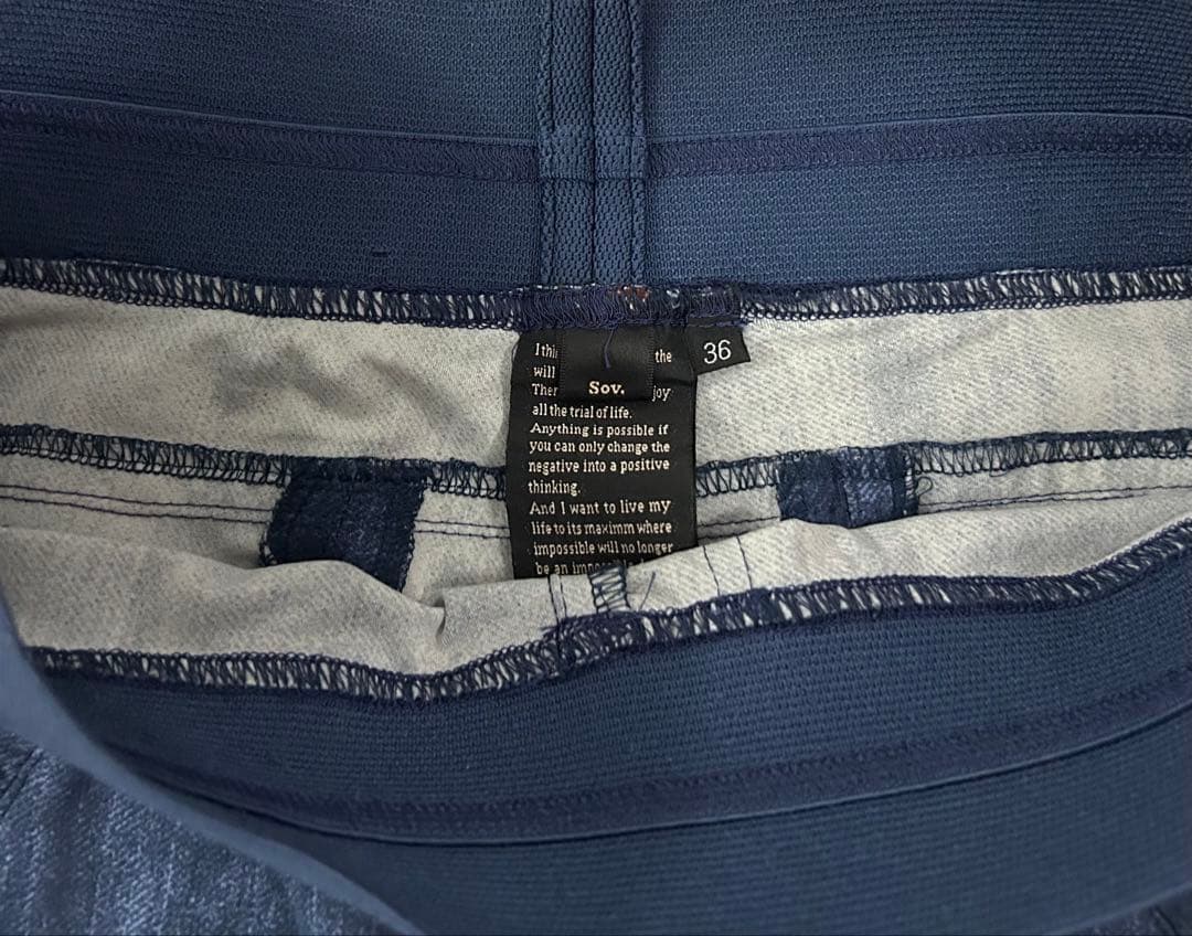 ダブルスタンダードクロージング sov. メリル ハイテンション デニム