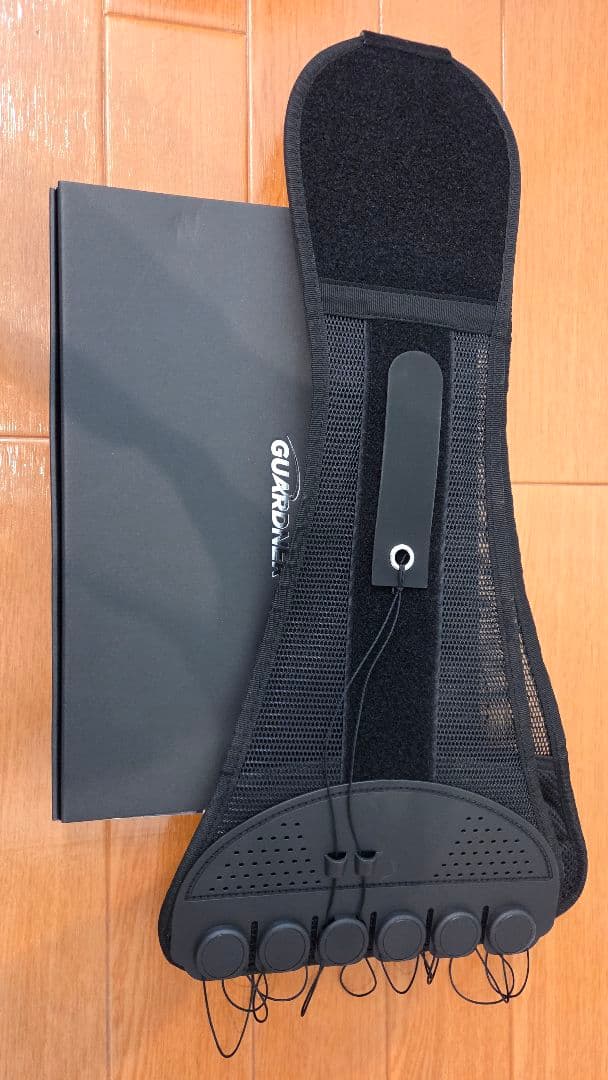 GUARDNER 腰痛ベルト Lサイズ ブラック