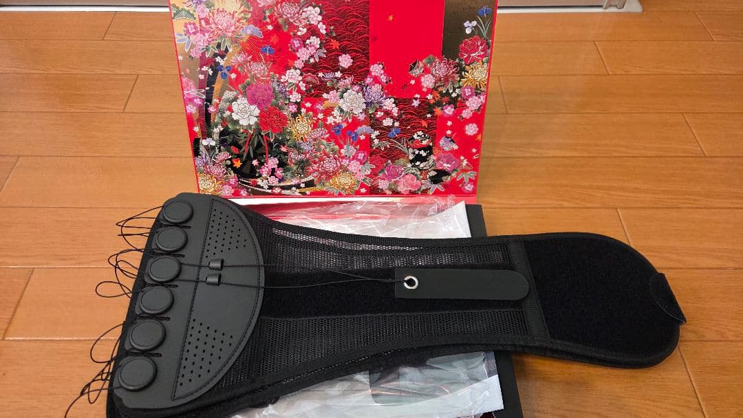 GUARDNER 腰痛ベルト Lサイズ ブラック