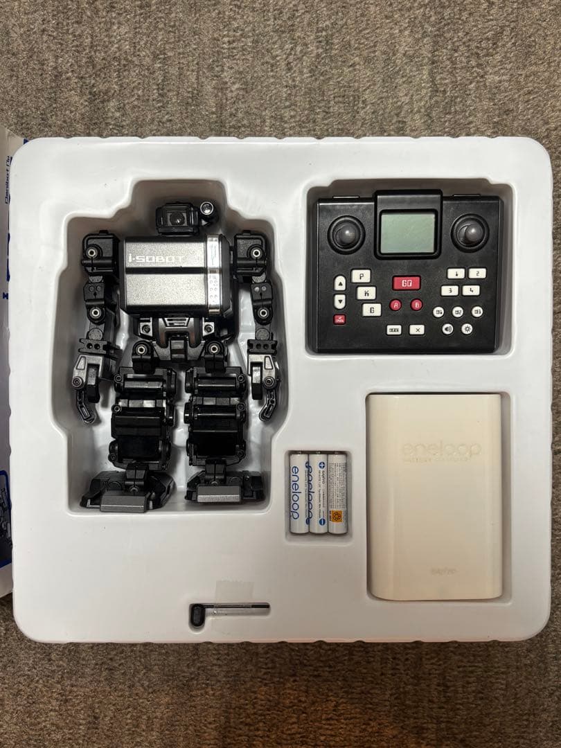 i-SOBOT BLACK ver. ヒューマノイドロボット