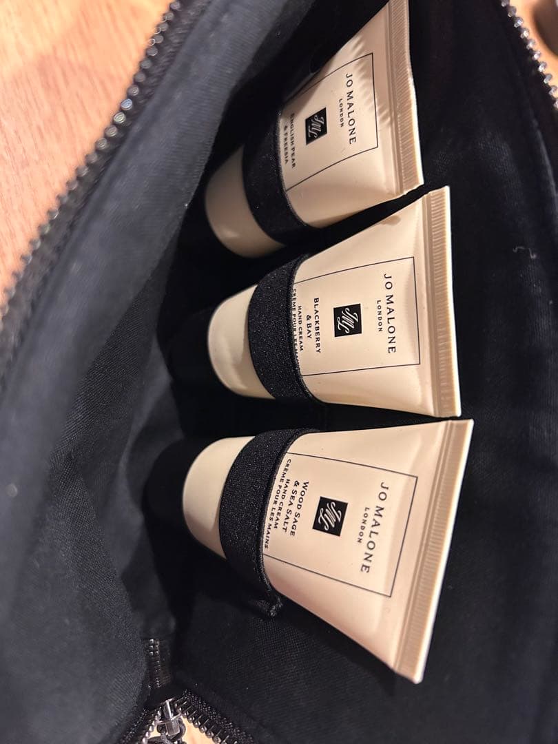 Jo Malone ハンドクリーム 3個セット ポーチ付き