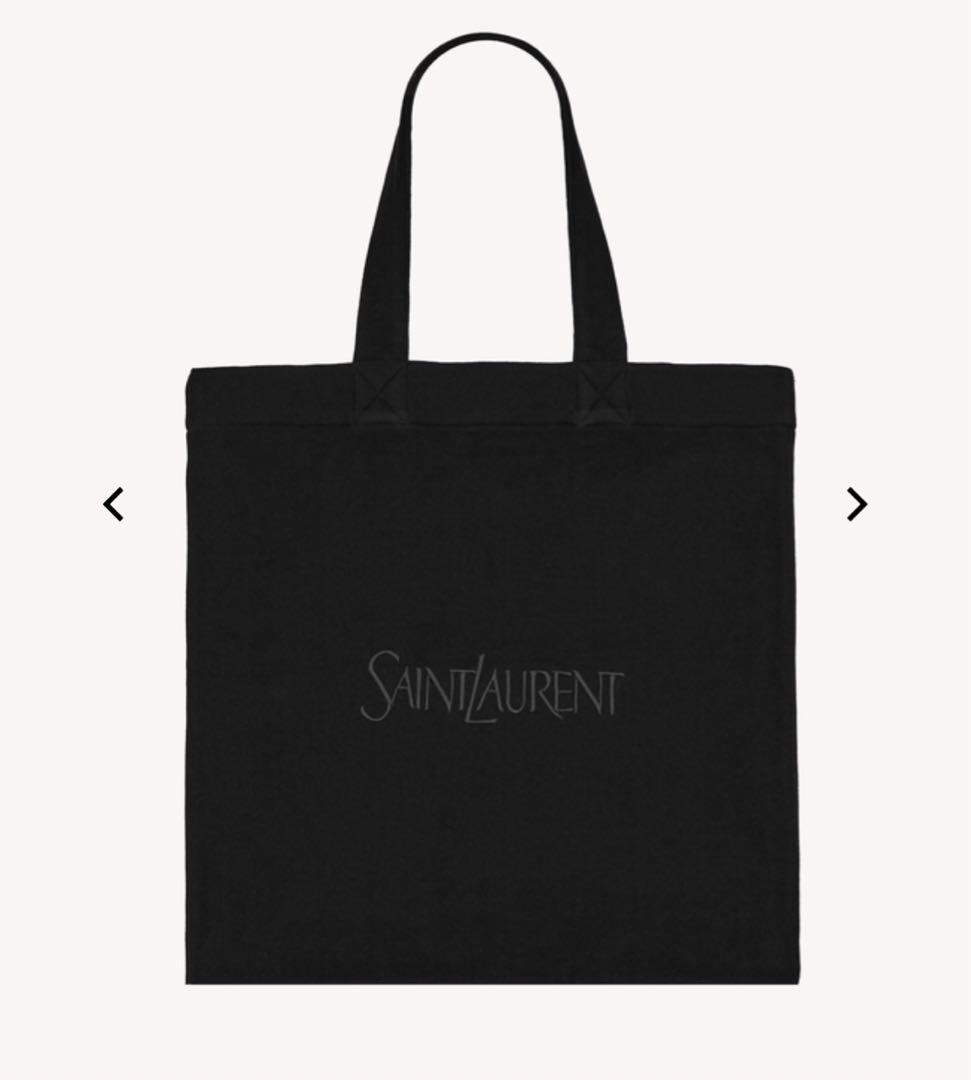 サンローラン トートバッグ（フリース）