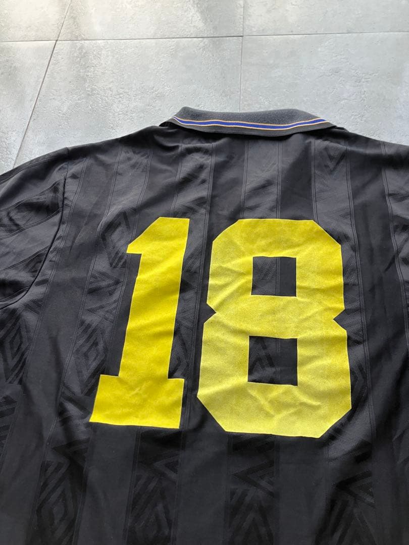 94-95 マンチェスターユナイテッド　アンブロ　アウェイユニフォーム　正規品