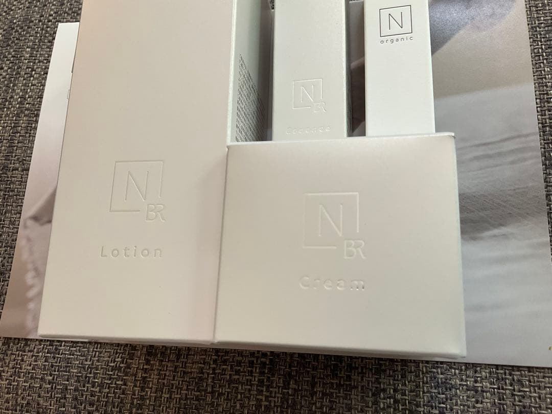 Nオーガニックブライト　ローション　クリーム　4点セット