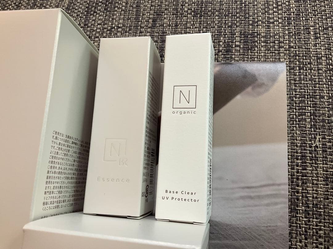 Nオーガニックブライト　ローション　クリーム　4点セット