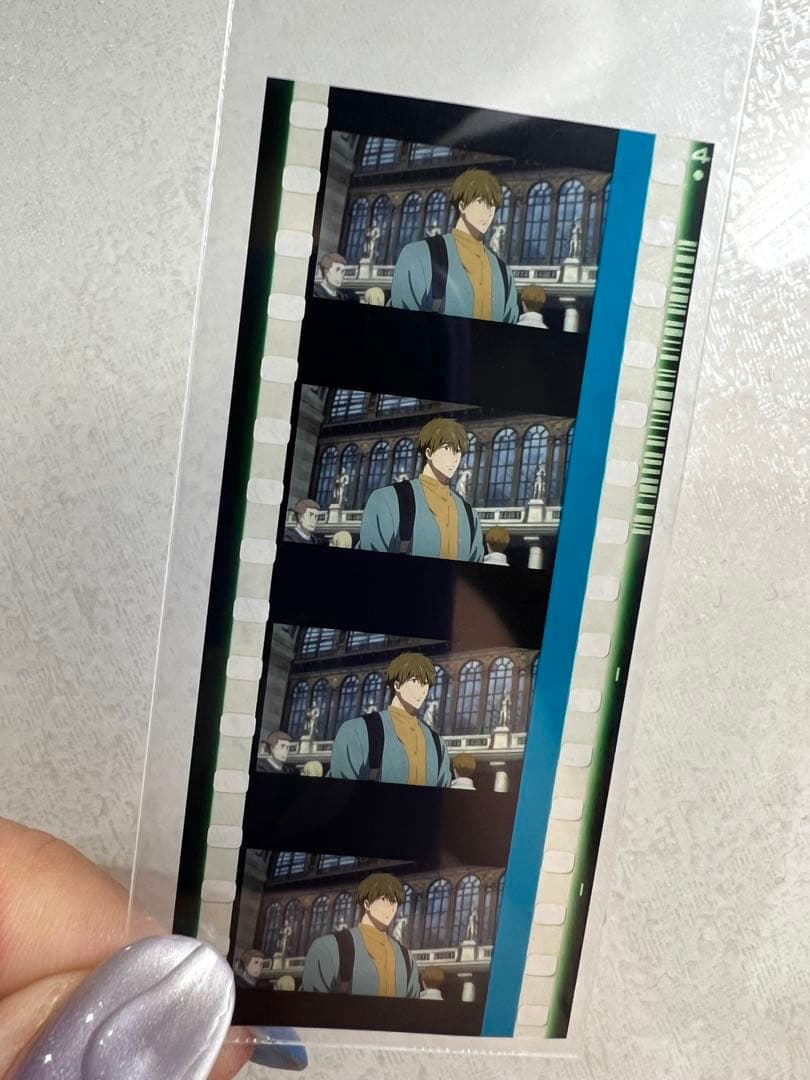 劇場版 Free! FS 特典コマフィルム　ハンガリー　遙・真琴