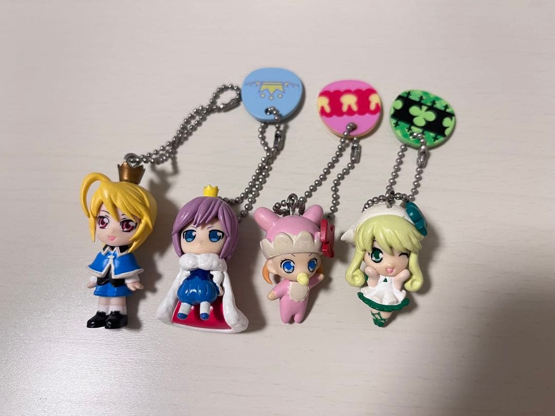 しゅごキャラ　ガチャ