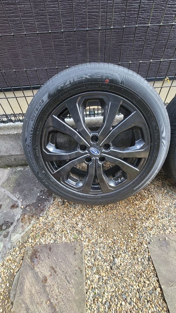 フォレスター　スポーツ　sk5　純正　ホイール