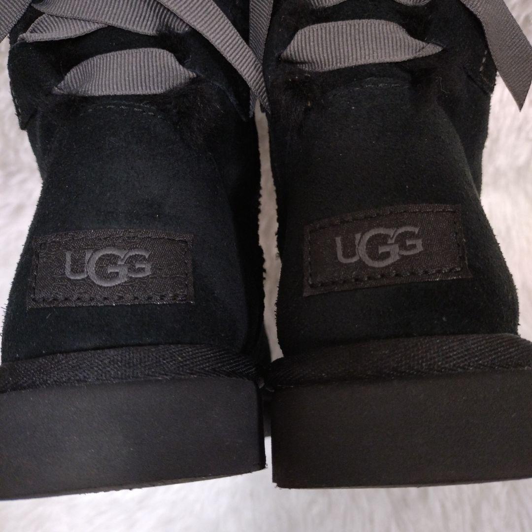 スウィートボウ♥ムートンブーツ　23cm　MAXお値下げしました