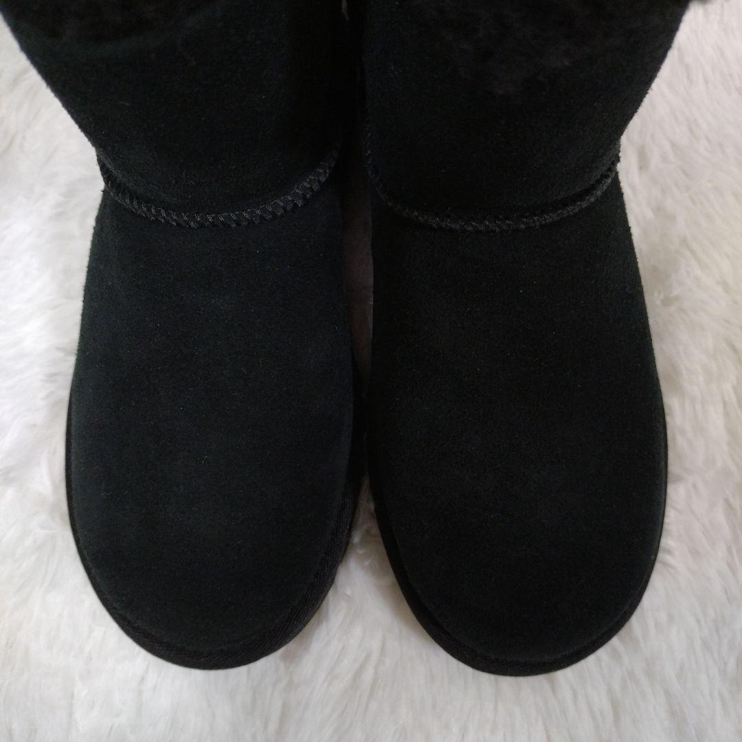 スウィートボウ♥ムートンブーツ　23cm　MAXお値下げしました