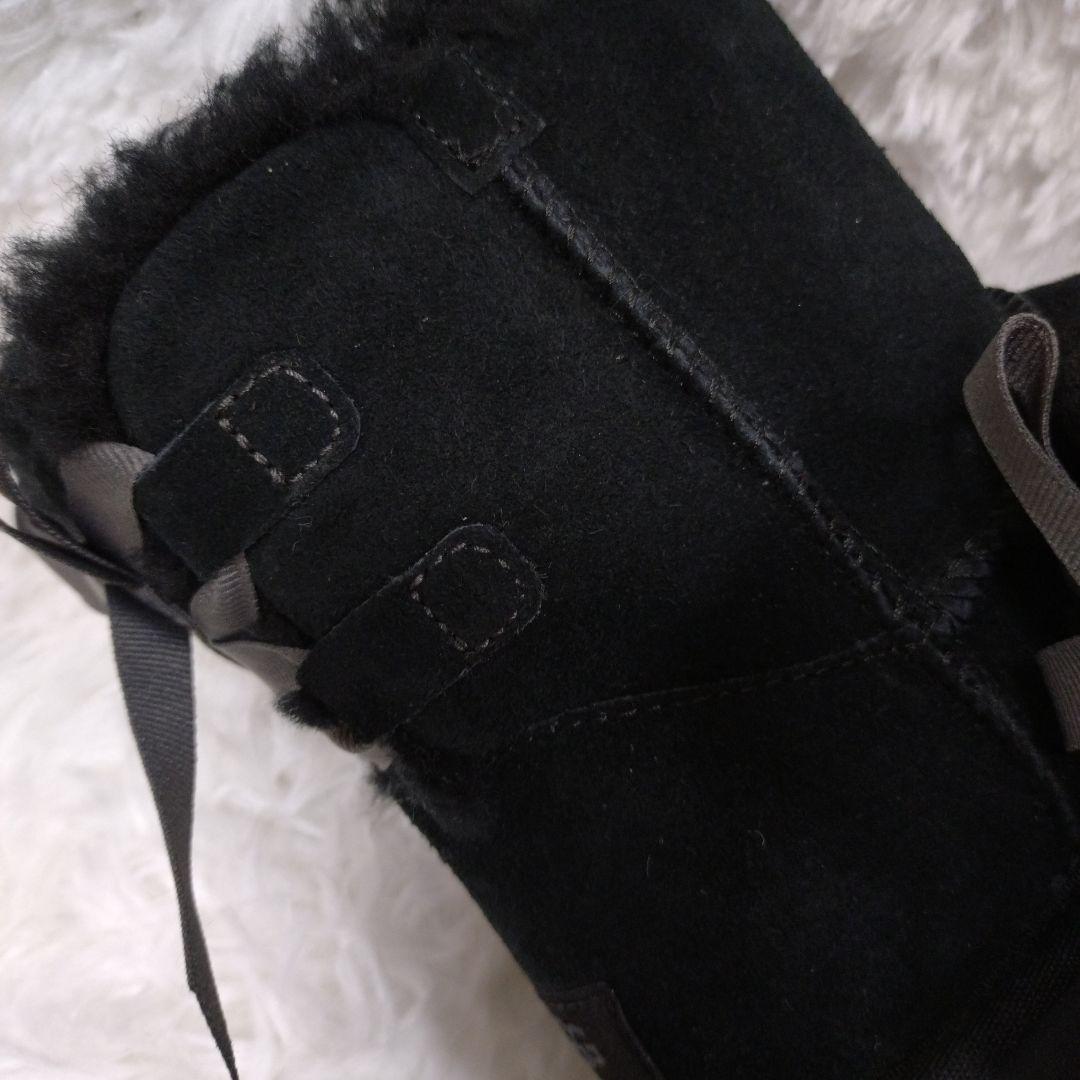 スウィートボウ♥ムートンブーツ　23cm　MAXお値下げしました