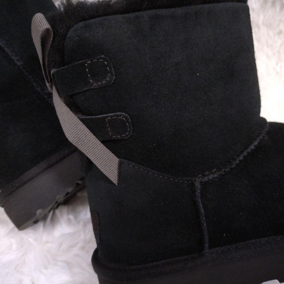 スウィートボウ♥ムートンブーツ　23cm　MAXお値下げしました