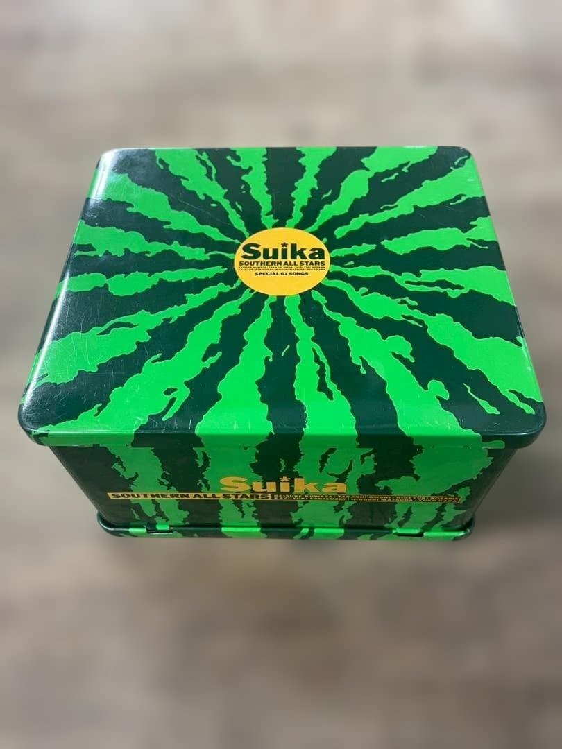A◆サザンオールスターズ　ベスト4枚組　CD　SUIKA　缶　オリジナルグッズ付