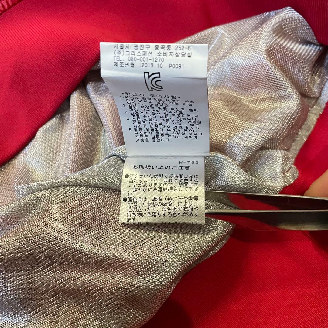 パーリーゲイツ　スニードジャック　韓国限定デザイン　プルオーバー　サイドジップ