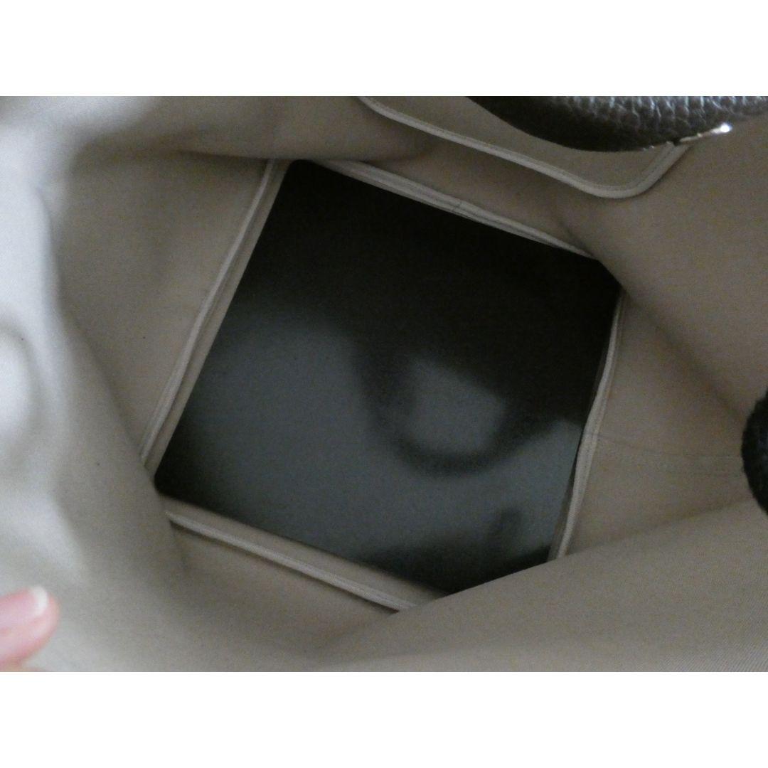 P*n様 極美品 エルベシャプリエ 725GP タラマ×モカ舟形+ハンドルカバー