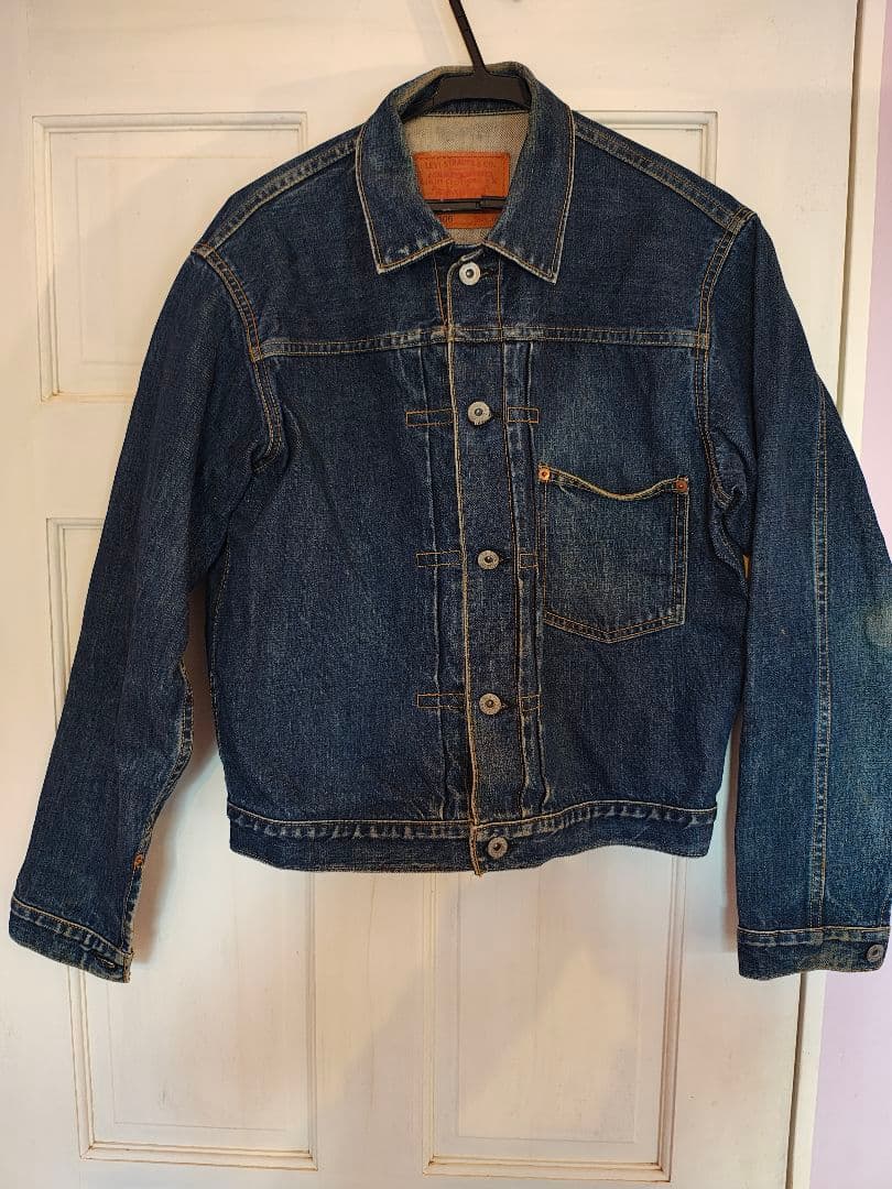 Levi's 71506xx 1st 復刻モデル サイズ38