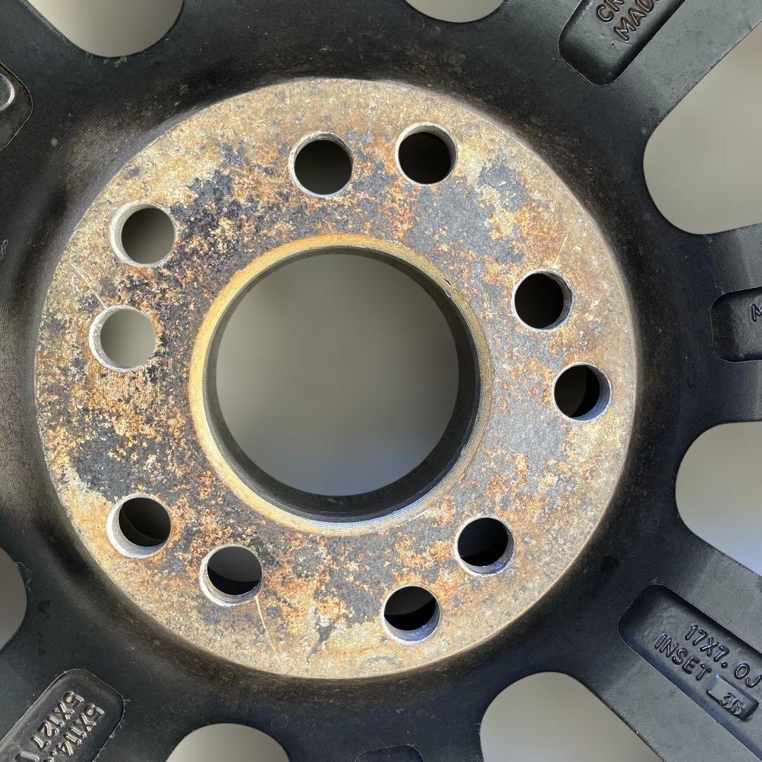 中古　サマータイヤ・ホイールセット 2/4　セット購入お願いします