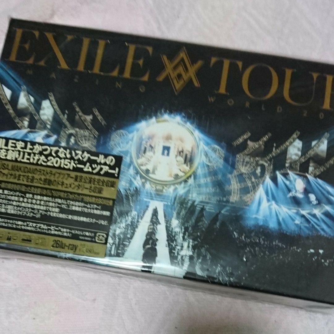 最終値下げ！EXILE LIVE TOUR2015