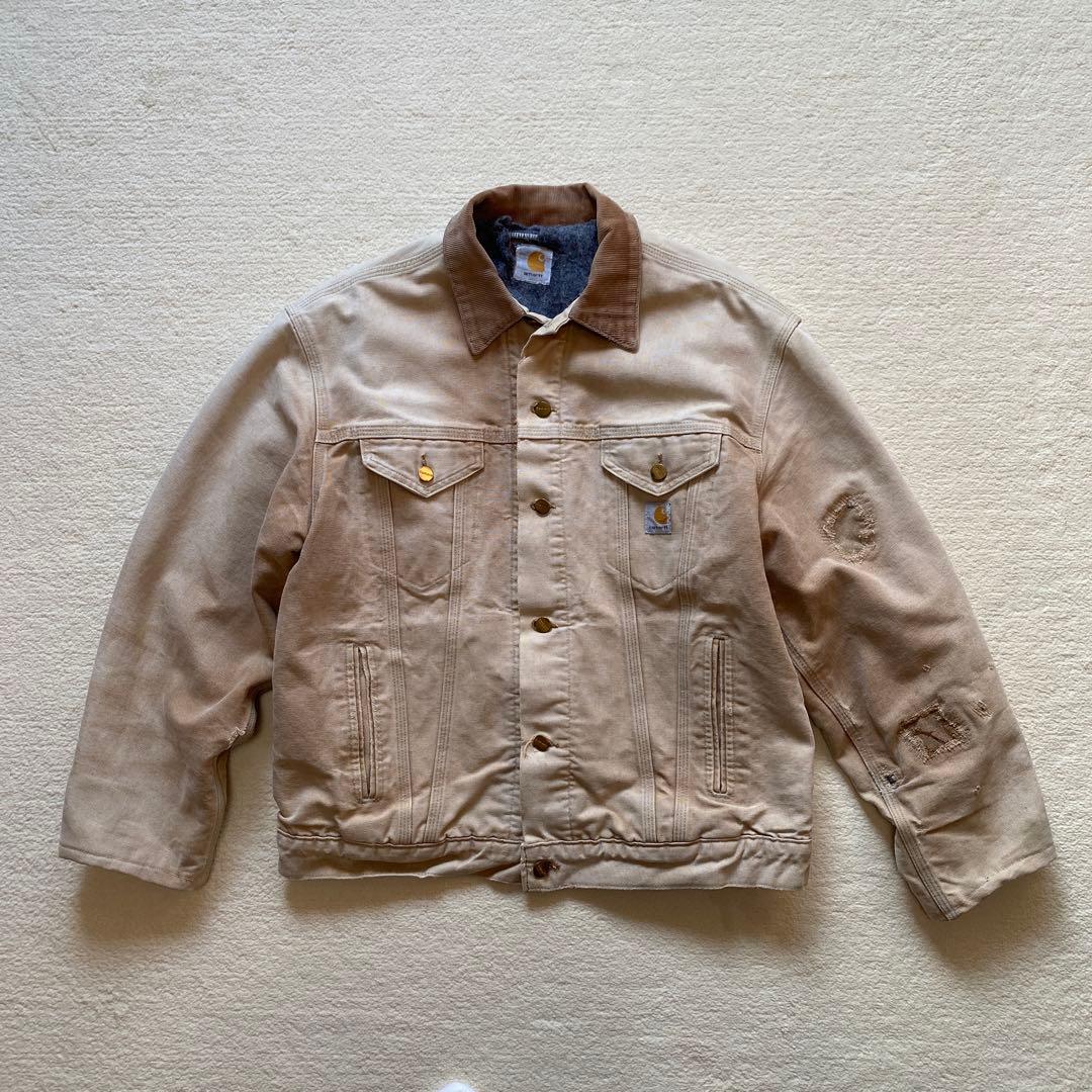 Carhartt カーハート　トラッカージャケット　ビンテージ 80s