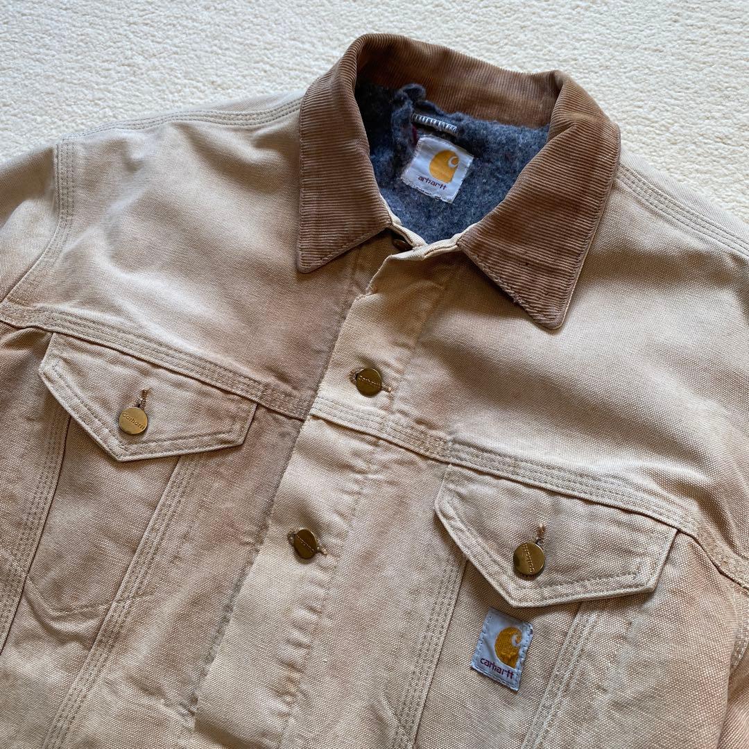 Carhartt カーハート　トラッカージャケット　ビンテージ 80s