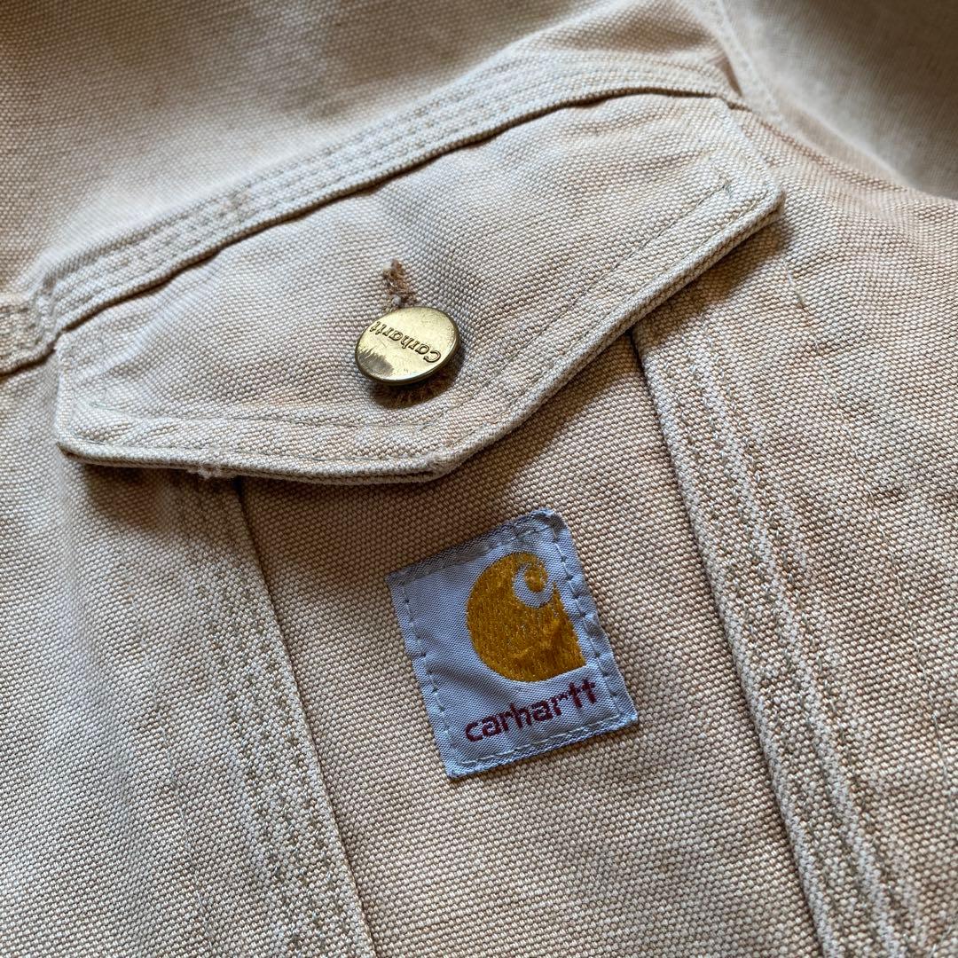 Carhartt カーハート　トラッカージャケット　ビンテージ 80s