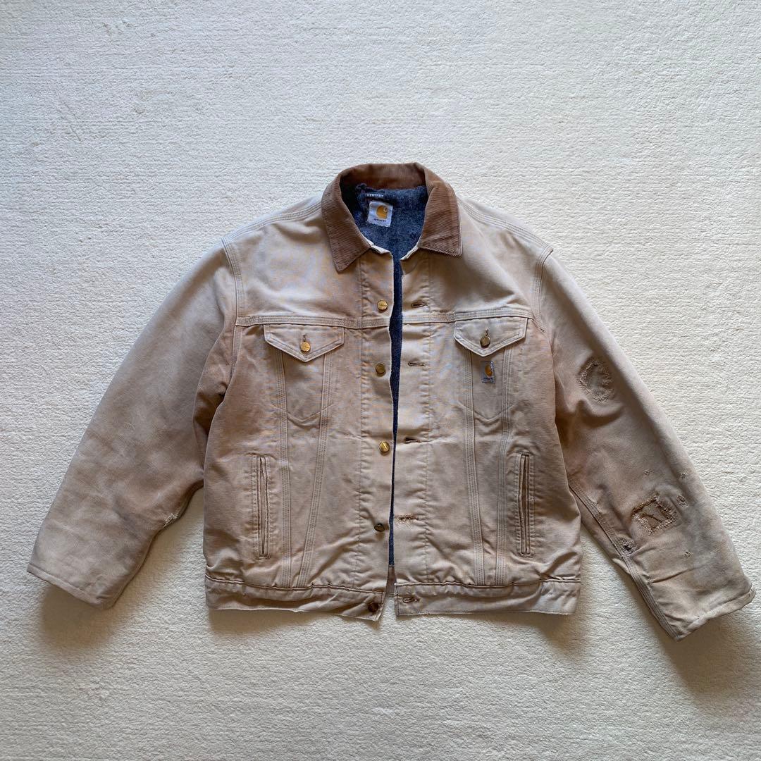 Carhartt カーハート　トラッカージャケット　ビンテージ 80s