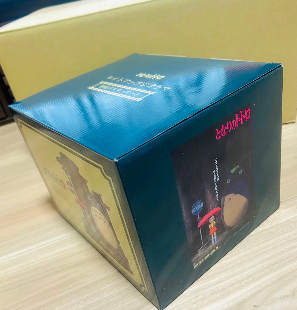 スタジオジブリ となりのトトロ ライトアップジオラマ 劇場ポスターアート