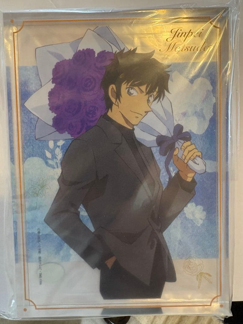 名探偵コナン 松田陣平 アクリルブロック 花束 トムス ハロウィンの花嫁