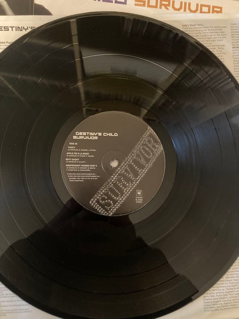 Destiny's Child Survivor レコード