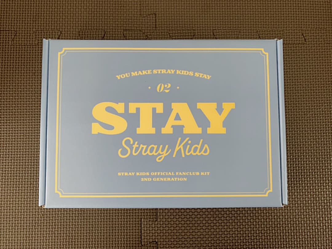 値下げしました！StrayKids STAY 2期 ウェルカムキット