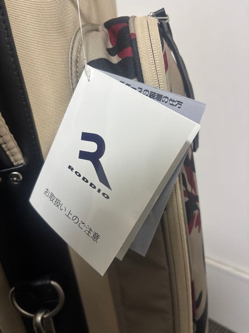 RODDIOロッディオキャディバック