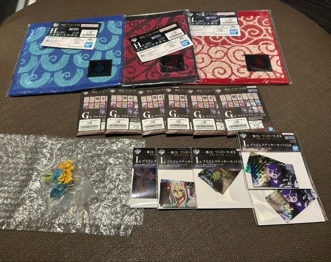 一番くじ　ワンピースex 悪魔を宿す者達vol3 A、ラストワンセット売り
