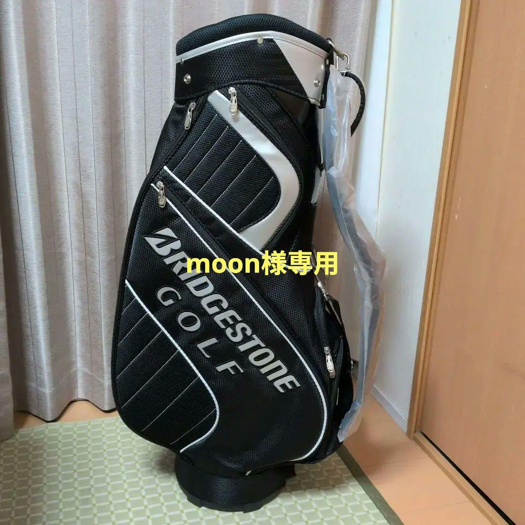 BRIDGESTONE ゴルフ キャディバッグ ゴルフバッグブラック