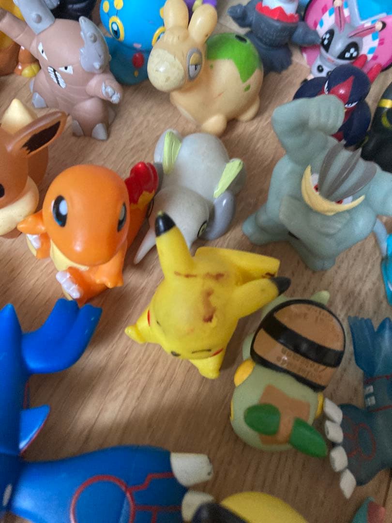 【バラ売り不可】初期 ポケモン指人形 フィギュアなどいろいろ まとめ売り