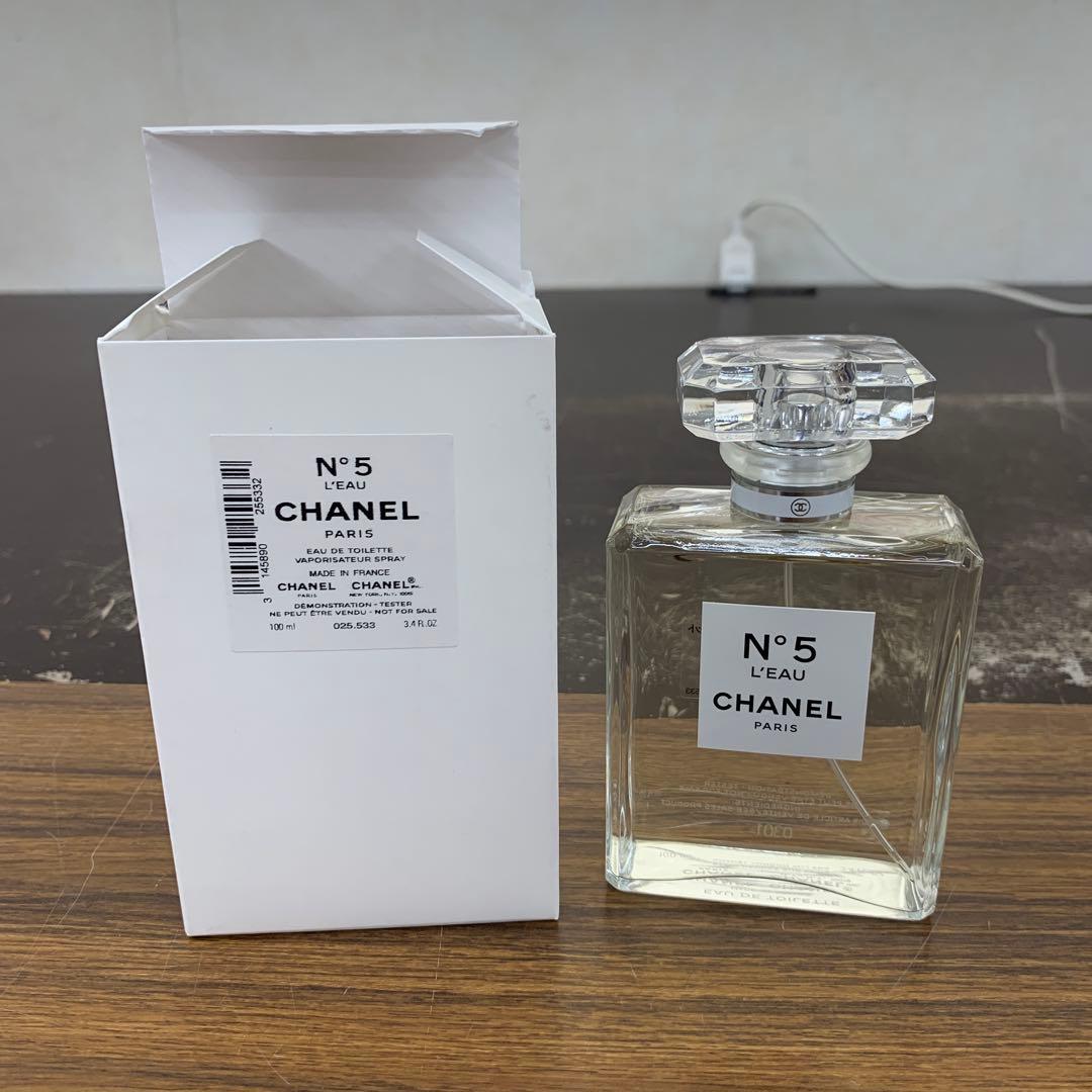 シャネル No.5 ロー オードゥ トワレット 100ml ヴァポリザター