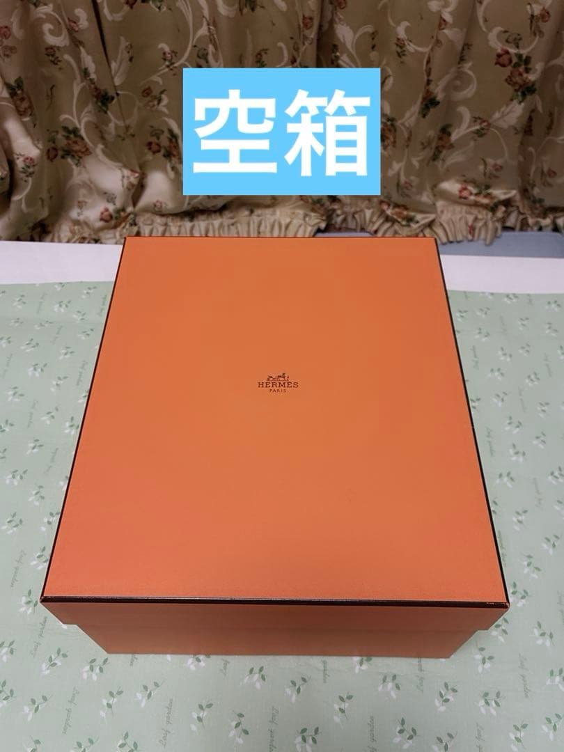 HERMES 空箱　バーキン25 ギフト箱 1497 オレンジ
