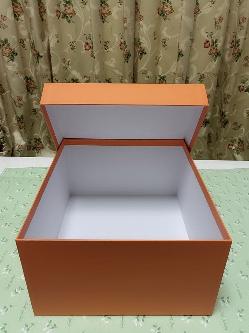 HERMES 空箱　バーキン25 ギフト箱 1497 オレンジ